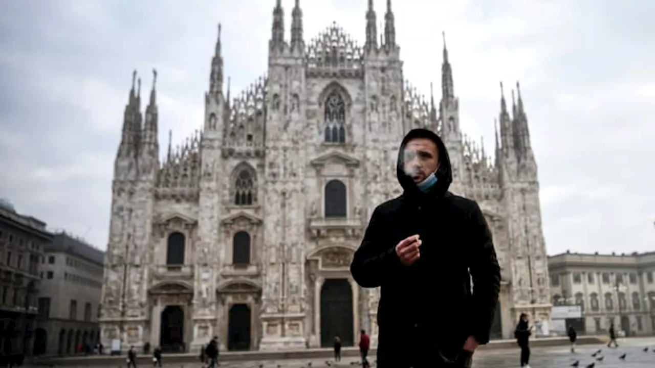 Milan interdit de fumer en public à partir du 1er janvier