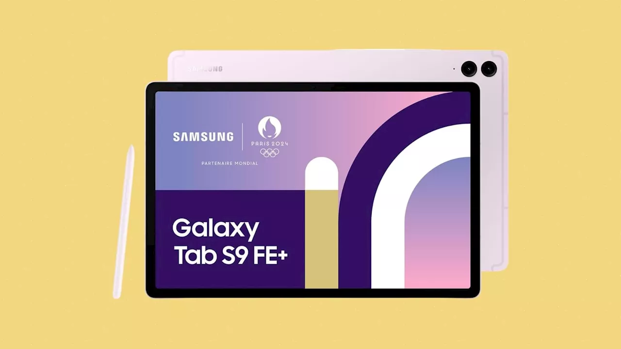 Offre Amazon : La Samsung Galaxy Tab S9 FE+ à 698,65 euros !