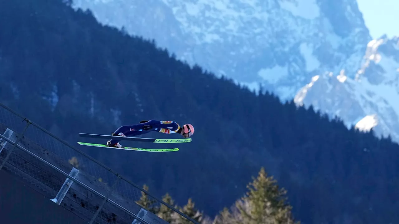 DSV-Adler Pius Pascke landet auf Platz 9 in Garmisch-Partenkirchen