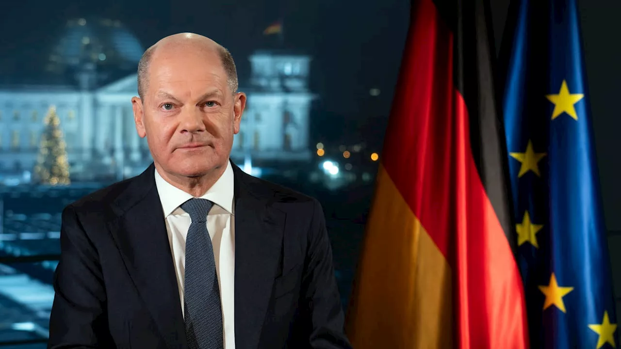 Kanzler Scholz: „Nicht gegeneinander aufwiegeln lassen“