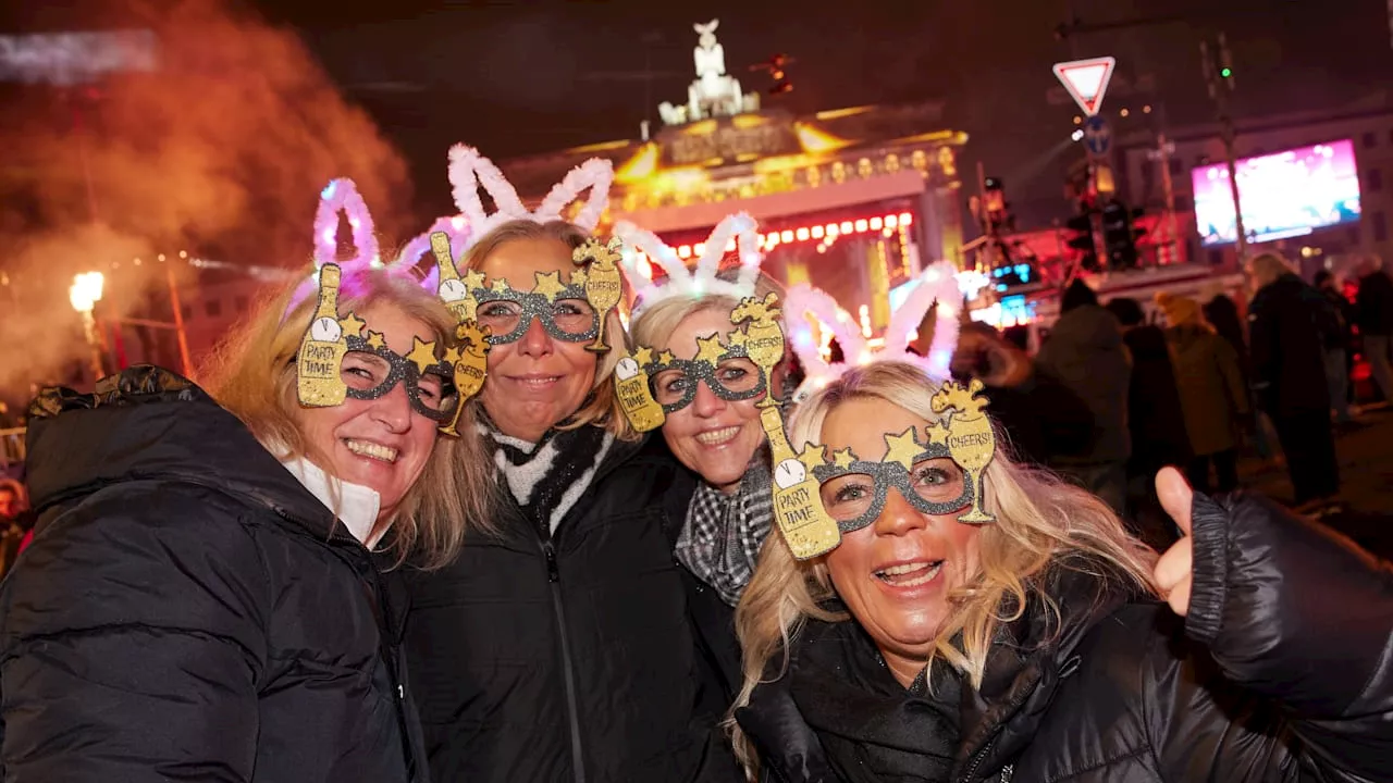 Silvesterpartys und Einsatzschwerpunkte in Deutschland