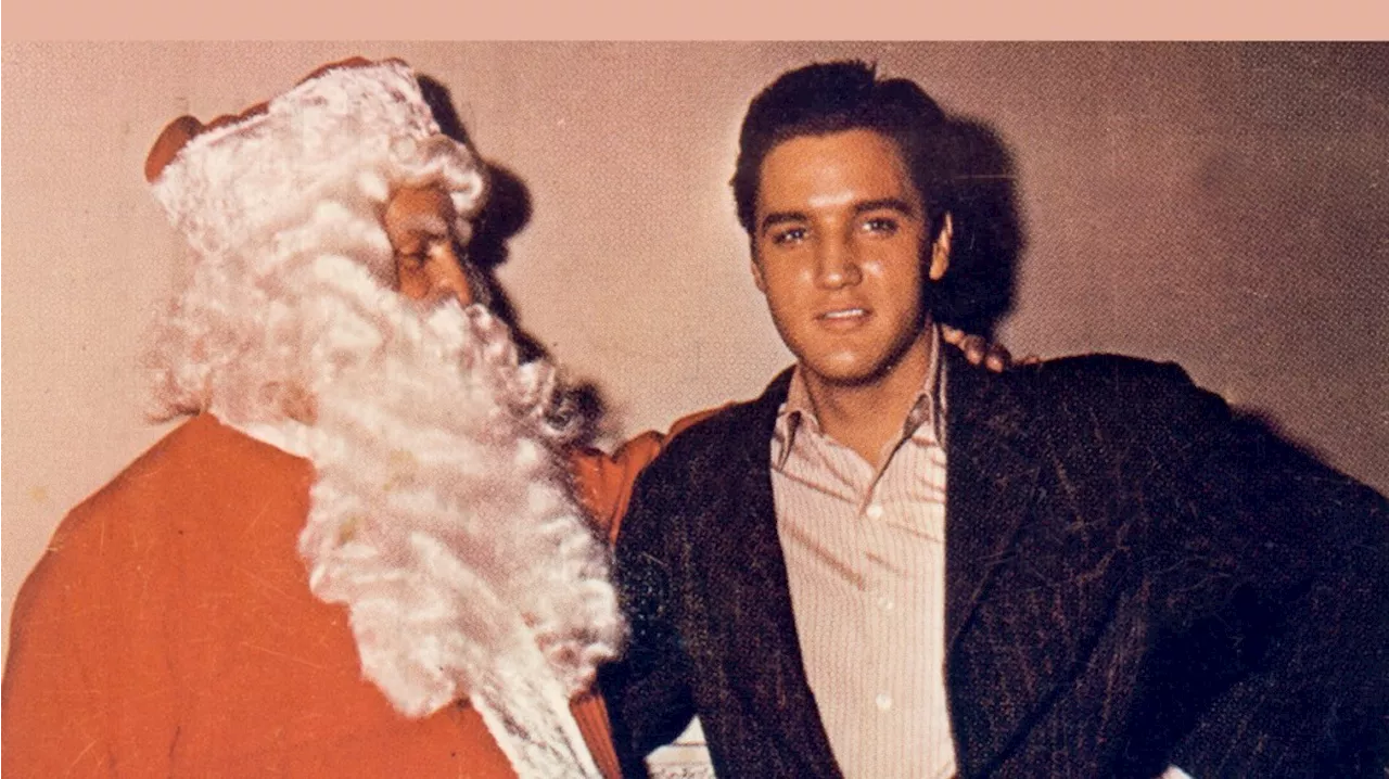 Elvis Presley's 'Blue Christmas' Album Hits No. 1 on Top Rock Albums Chart