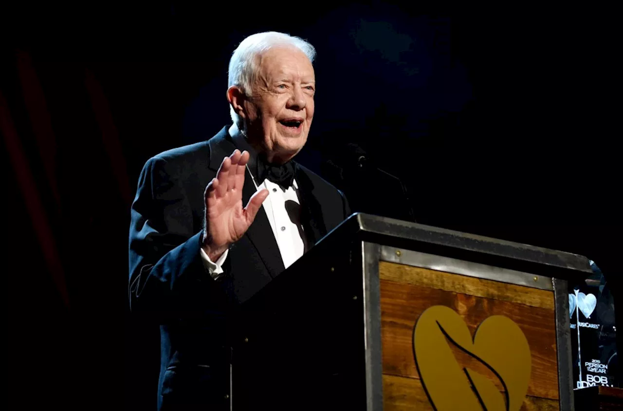 Jimmy Carter's Grammy Win Now Posthumous