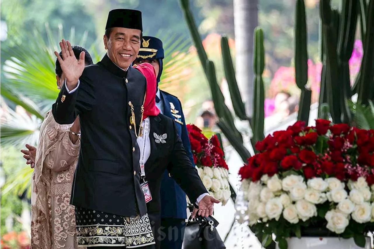 Jokowi Buka Suara Usai Masuk Nominasi Pemimpin Terkorup Versi OCCRP