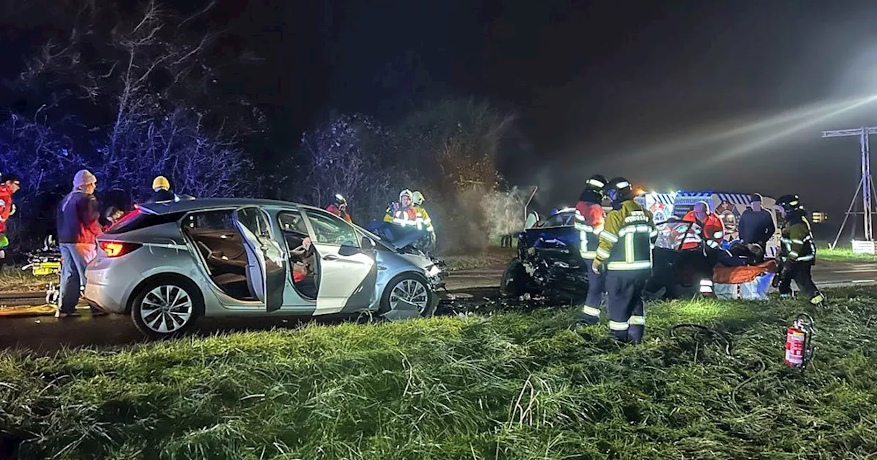 Betrunkener Autofahrer verursacht Frontalkollision in Niederwil AG