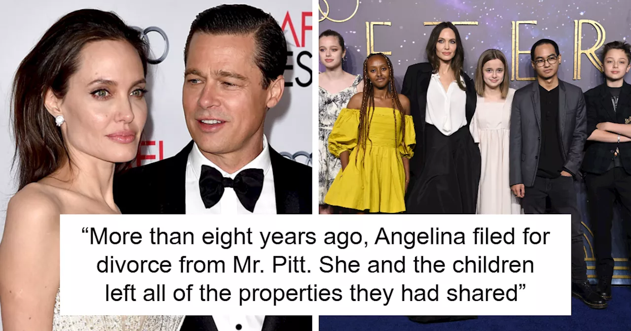 Angelina Jolie and Brad Pitt Finalize Divorce After Eight Years