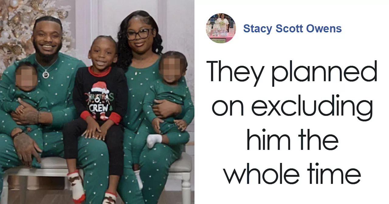 Boy's Viral Christmas Photo Sparks Controversy Over Mismatched Pajamas