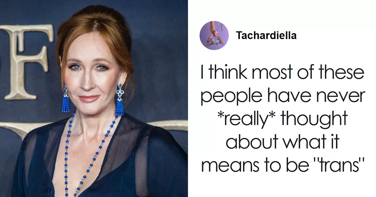 “Shame On Her”: J.K. Rowling Sparks Controversy With Another Tweet About Trans Children