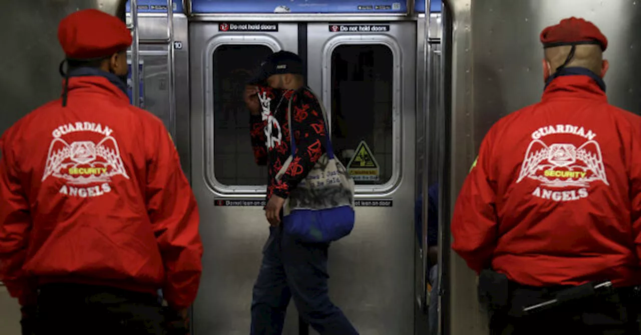 Guardian Angels Return to NYC Subway to Combat Violence