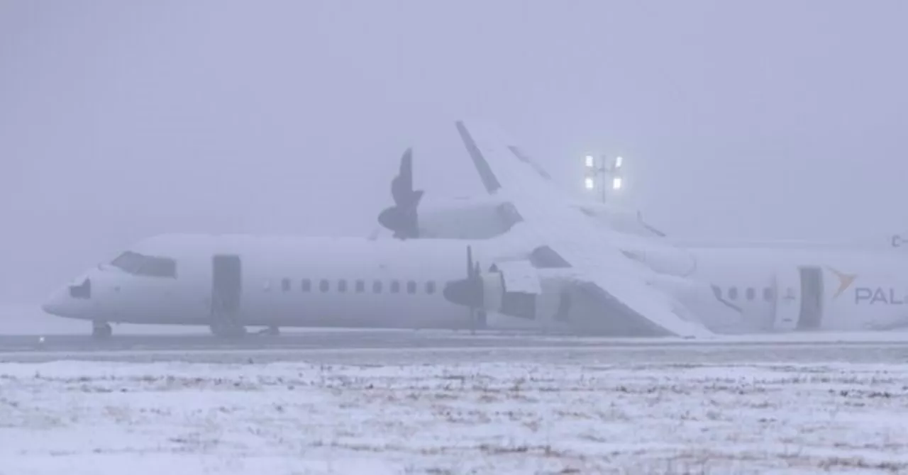 Plane Fire Reported at Halifax Airport After 'Rough' Landing