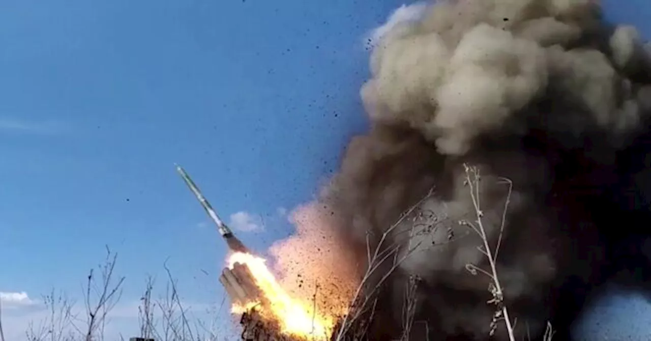 Russia Launches Missile and Drone Attack on Ukraine