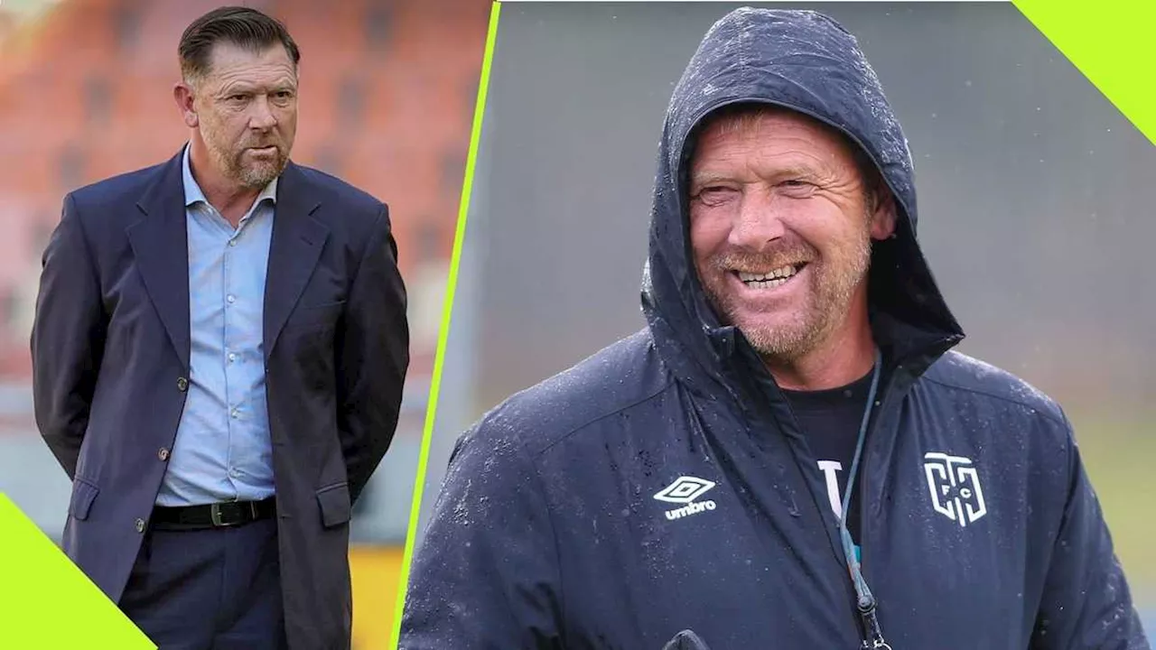 Cape Town City Parts Ways with Coach Eric Tinkler