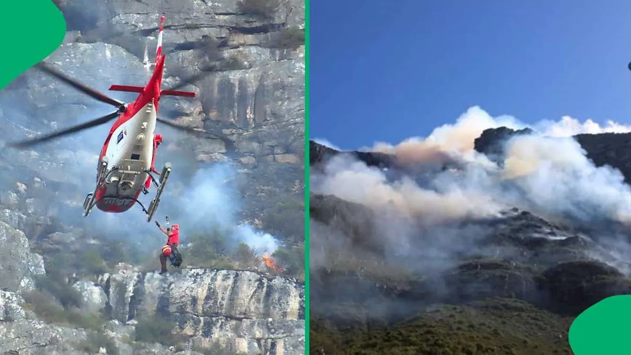 Man Arrested for Alleged Arson After Devastating Table Mountain Fire