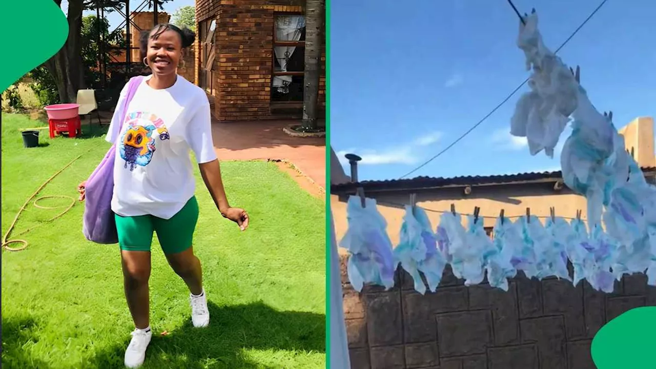 “This Is So Wise”: Granny Washes Disposable Diapers Before Burning Them, SA’s Stunned