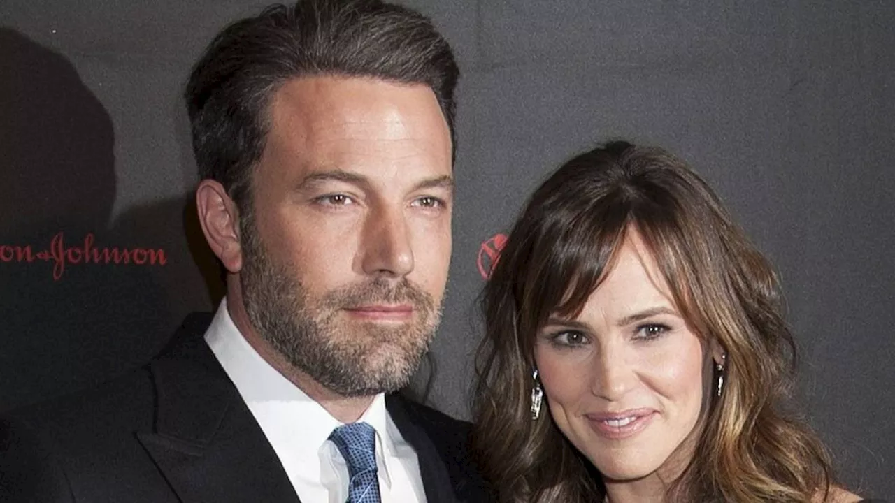 Ben Affleck verbringt Weihnachten mit Ex-Frau Jennifer Garner und den Kindern