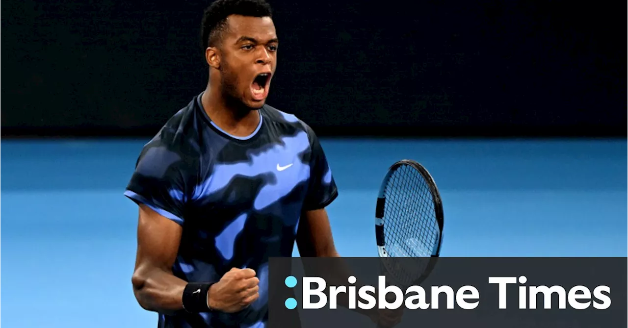 Rising Star Mpetshi Perricard Spoils Kyrgios' Return