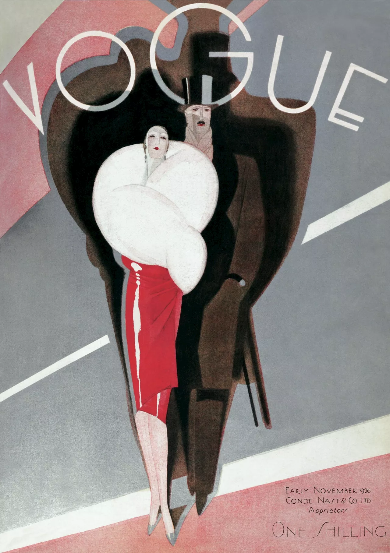 Vogue's Flapper Cartoons Capture the Roaring Twenties