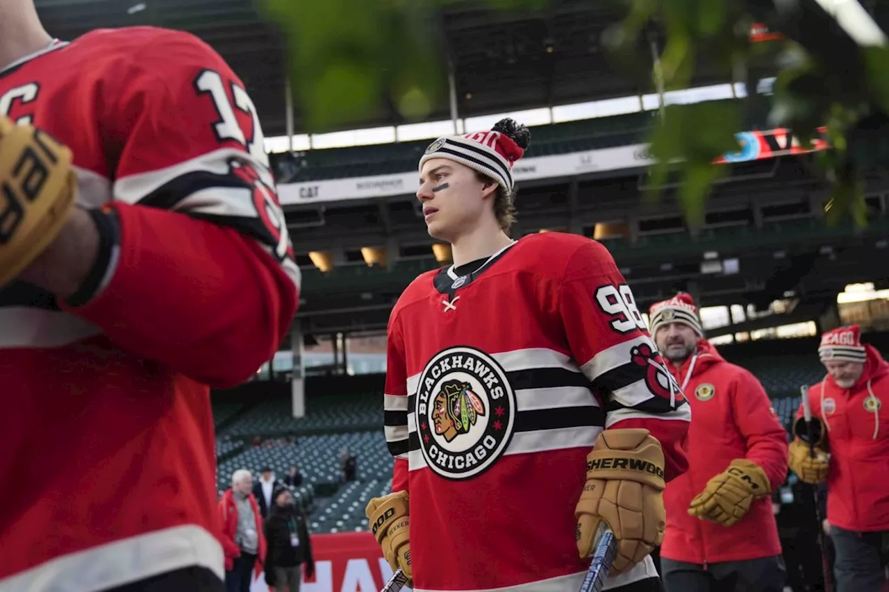 Bedard takes centre stage when Blackhawks face Blues in Winter Classic