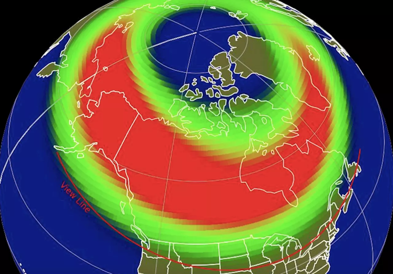 New Year's Eve Northern Lights Display Expected Across North America