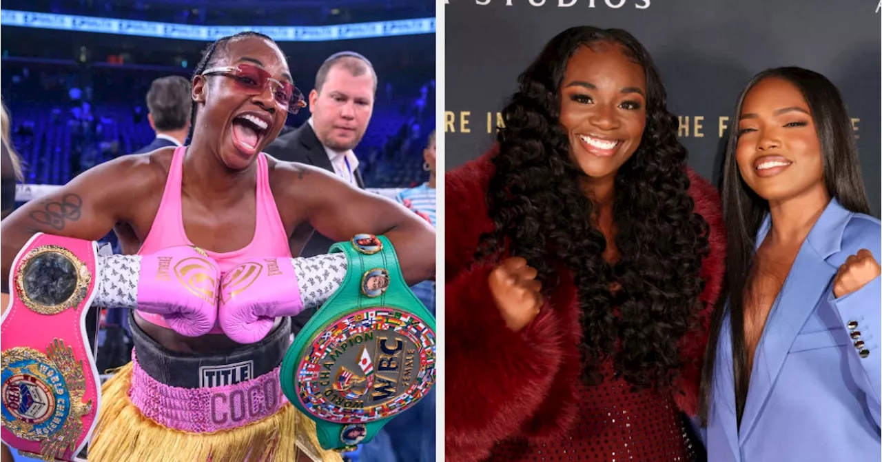 Claressa Shields Talks About Her Biopic 'The Fire Inside'