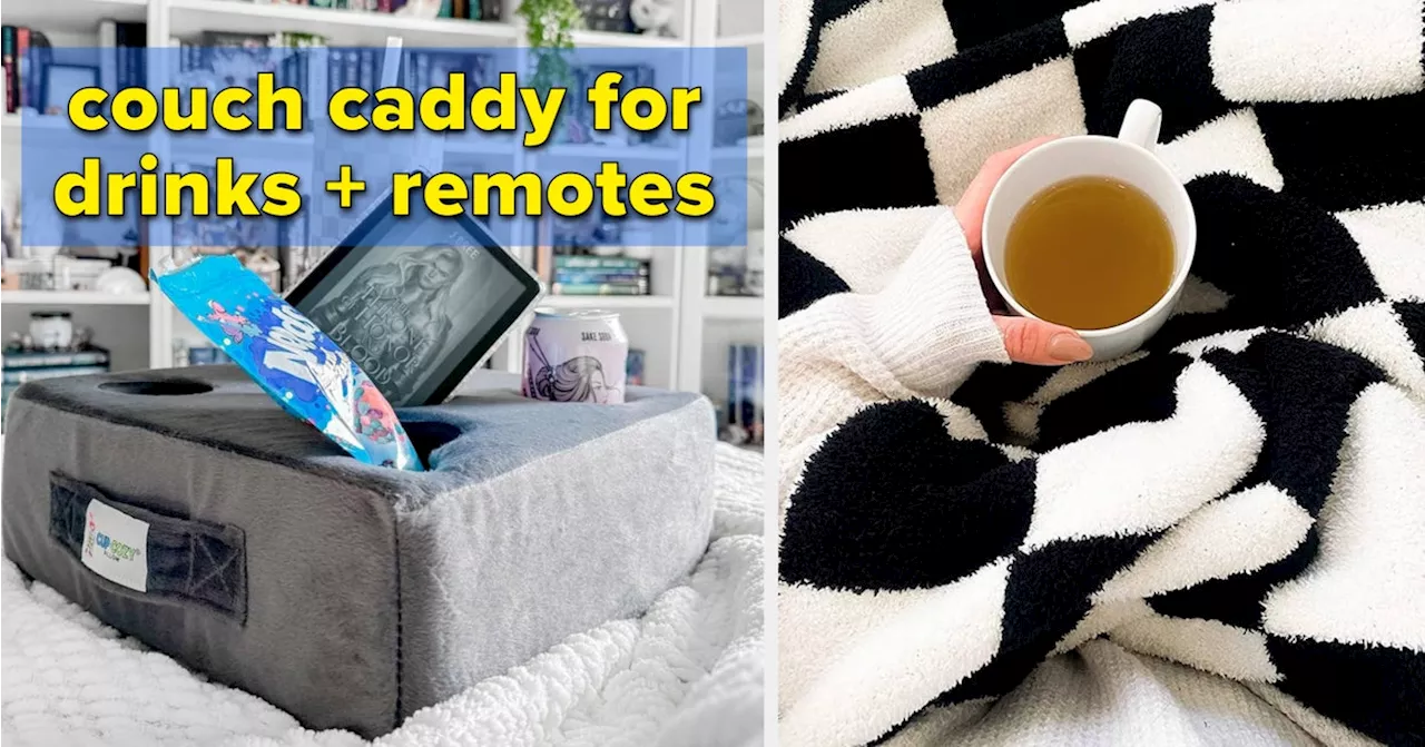 Cozy Reviews: This Blanket, This Weighted Blanket, This Candle Warmer