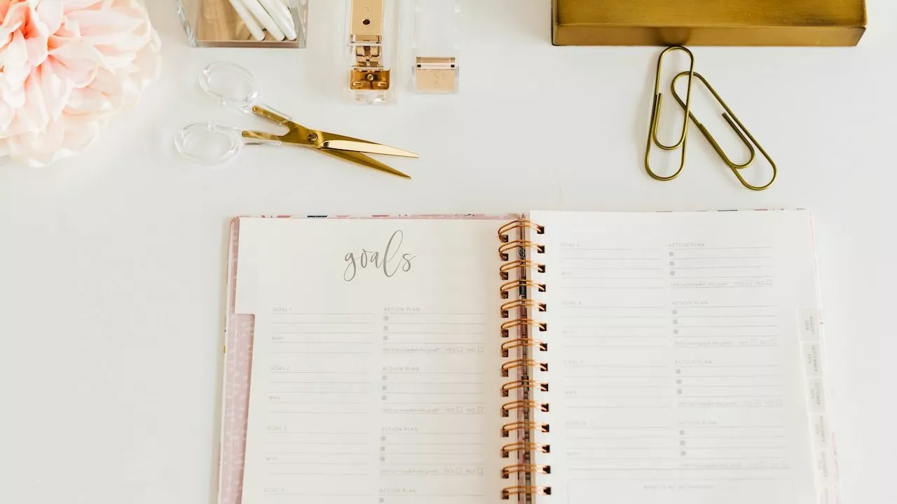 New Year, New You: 6 Organisation Tips for Success