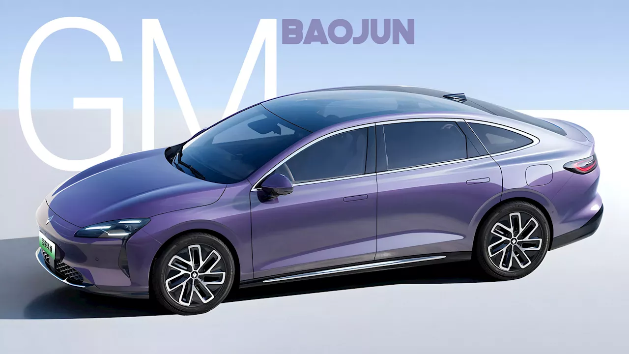 Baojun Xiang Jing: Flagship Sedan with Electric and PHEV Options