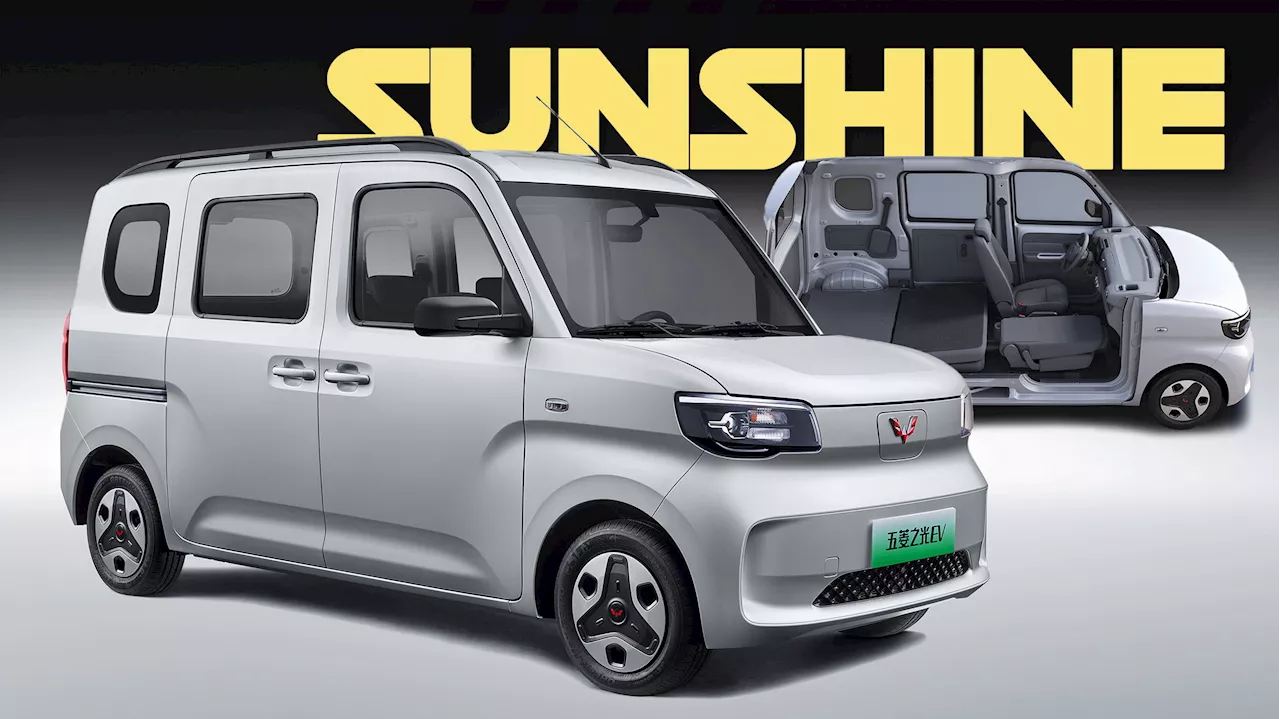 GM’s New Wuling Sunshine Is The Swiss Army Knife Of Chinese EVs