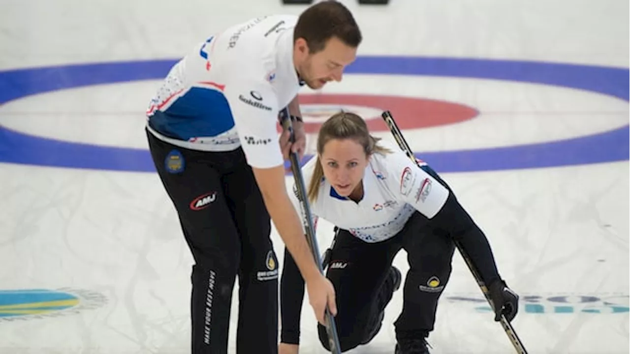 Homan and Bottcher Remain Undefeated at Canadian Mixed Doubles Curling Trials