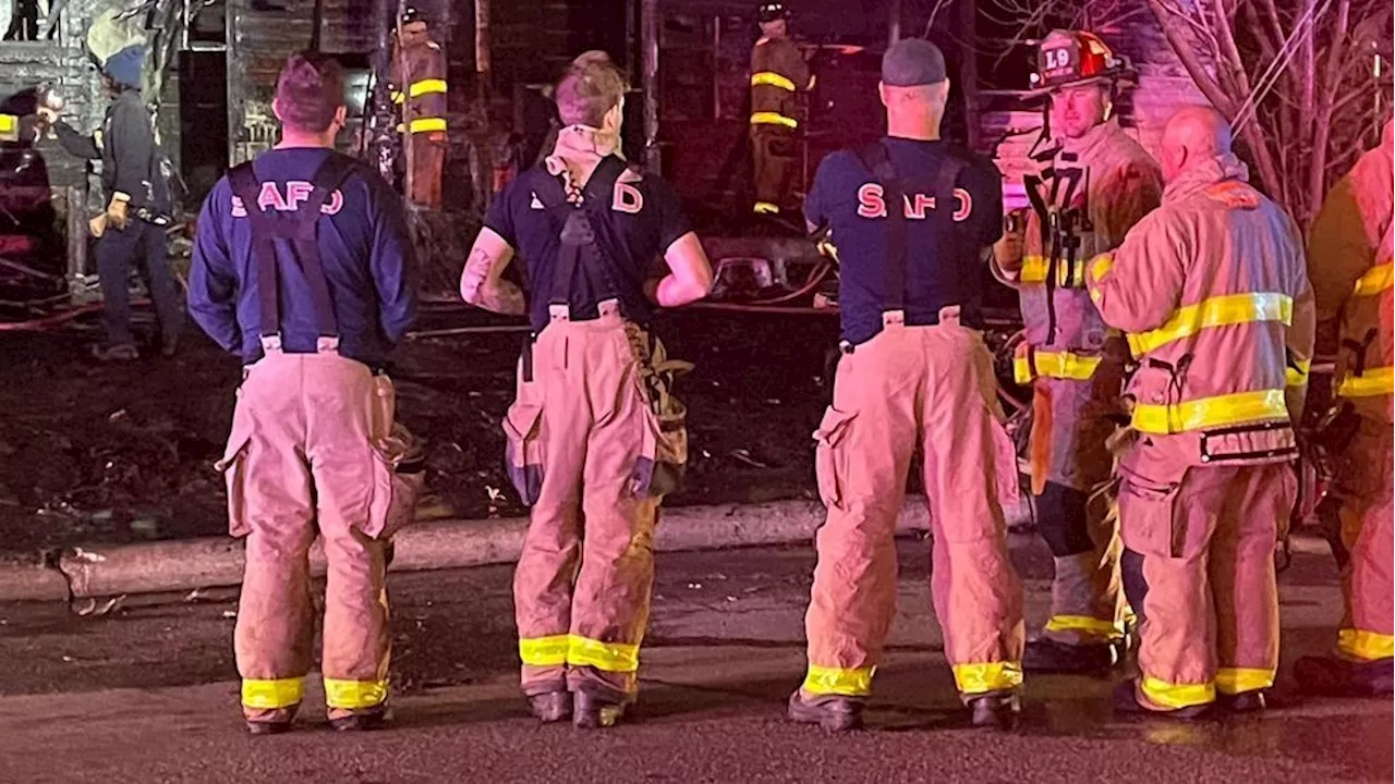 Apartment Fire Displaces 12 Residents in Austin