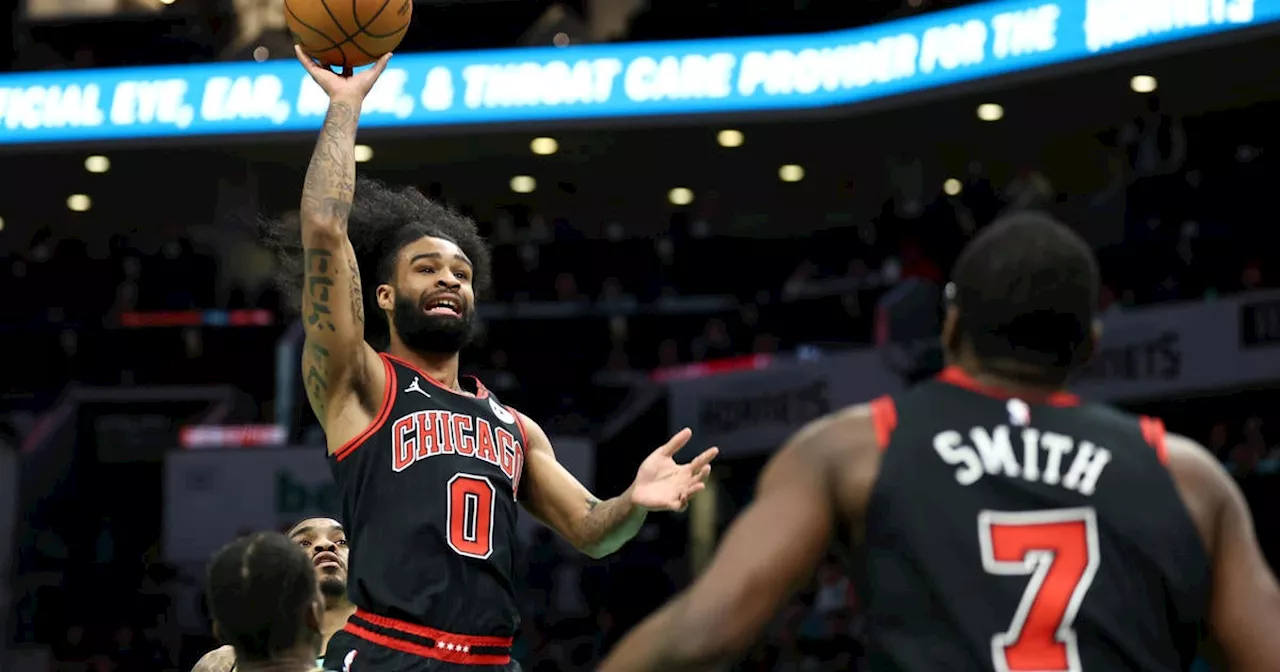 Bulls Beat Hornets in Overtime