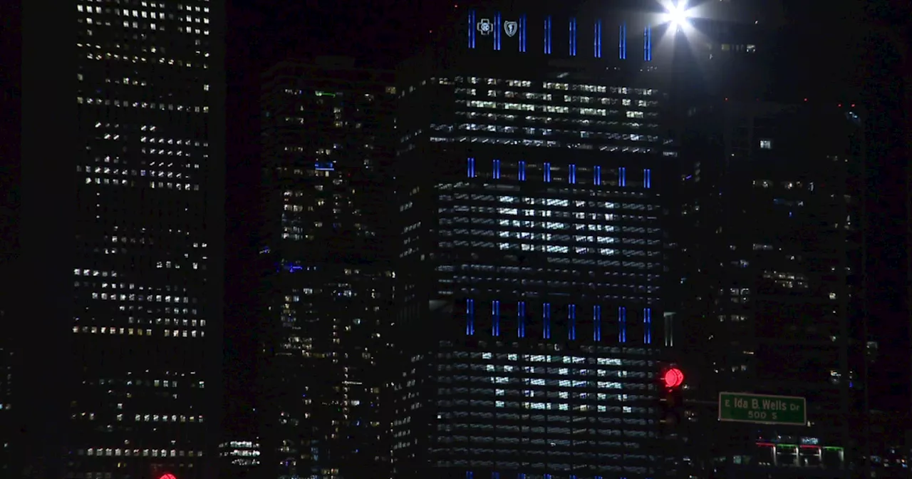 Chicago Rings in New Year with Rooftop Parties and Fireworks