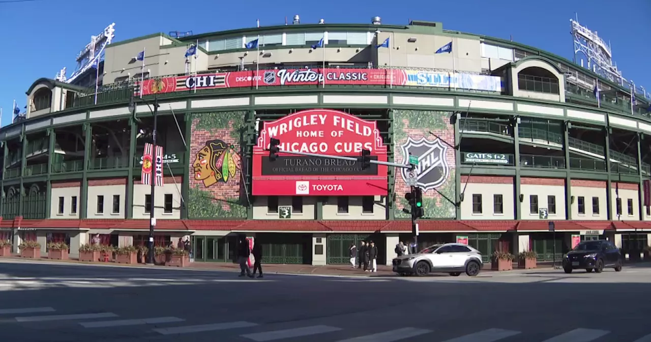 NHL Winter Classic Returns to Wrigley Field on New Year's Eve