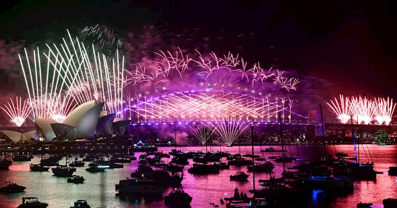 Auckland Rings in 2025, World Celebrates New Year