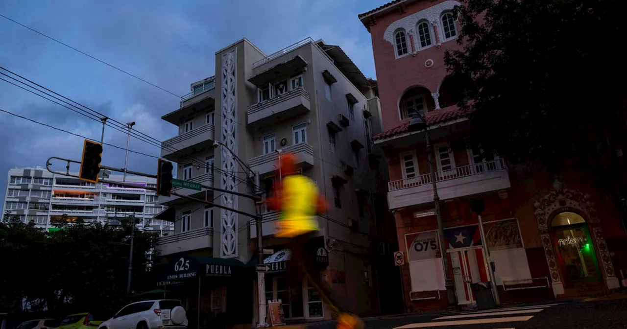 Massive Power Outage Plunges Nearly All of Puerto Rico into Darkness on New Year's Eve