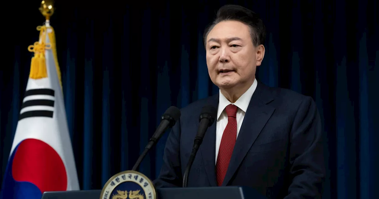 South Korean Court Issues Warrants to Detain Impeached President Yoon Suk Yeol