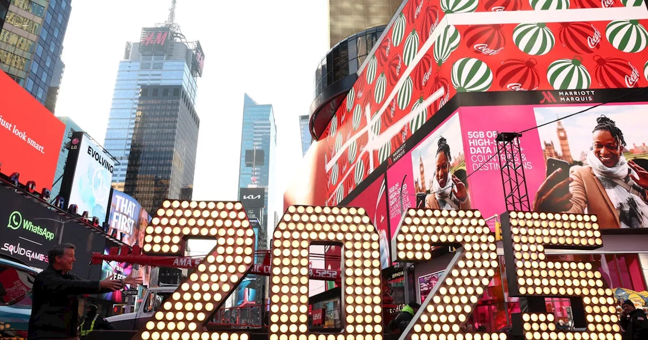 How to Watch the New Year's Eve 2025 Ball Drop in Times Square