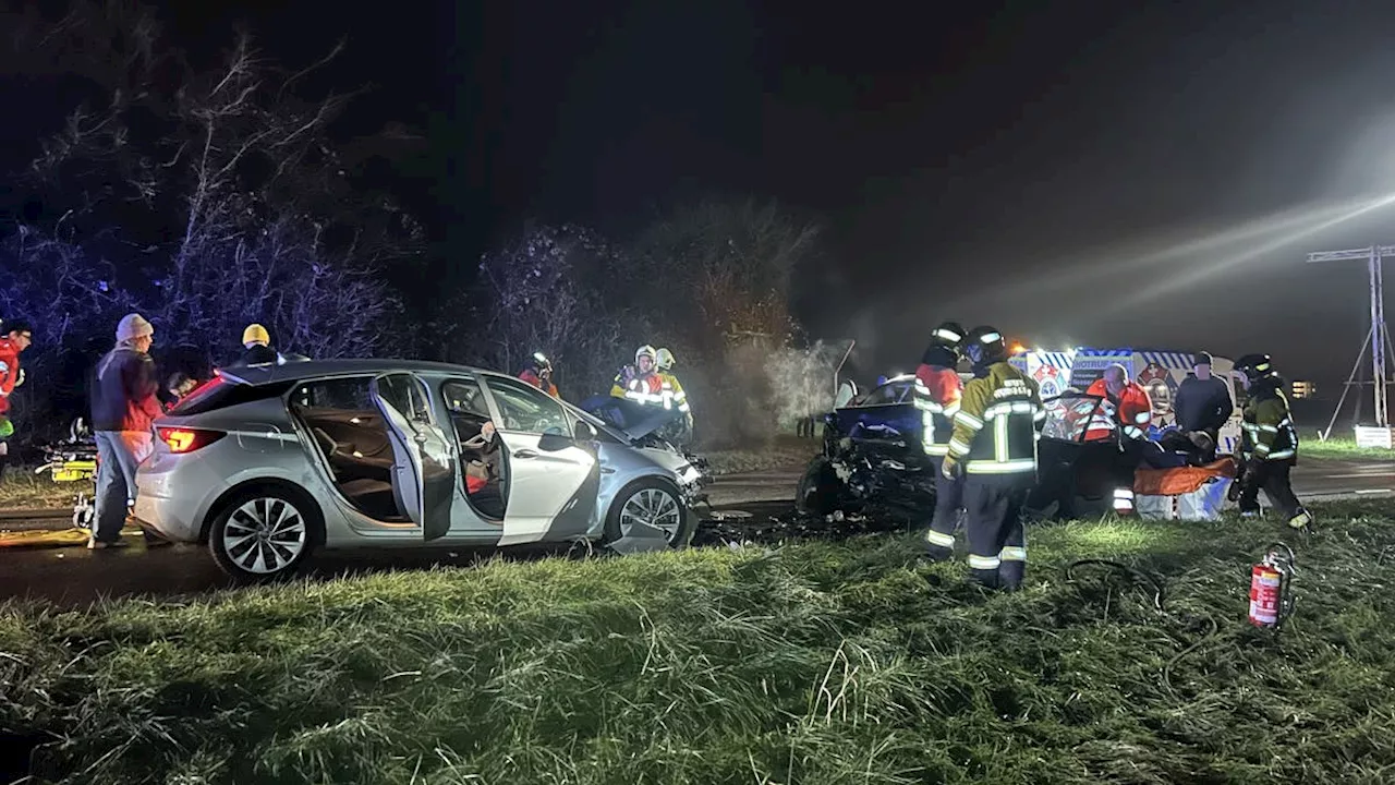 Alkoholunfall bei Niederwil: 89-Jährige nach Frontalkollision in kritischem Zustand