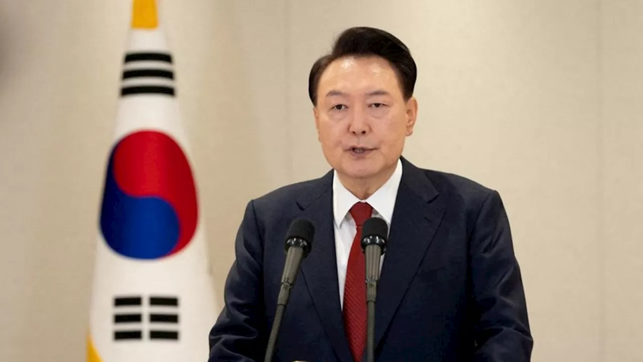 South Korean Court Issues Arrest Warrant for Impeached President Yoon Suk Yeol