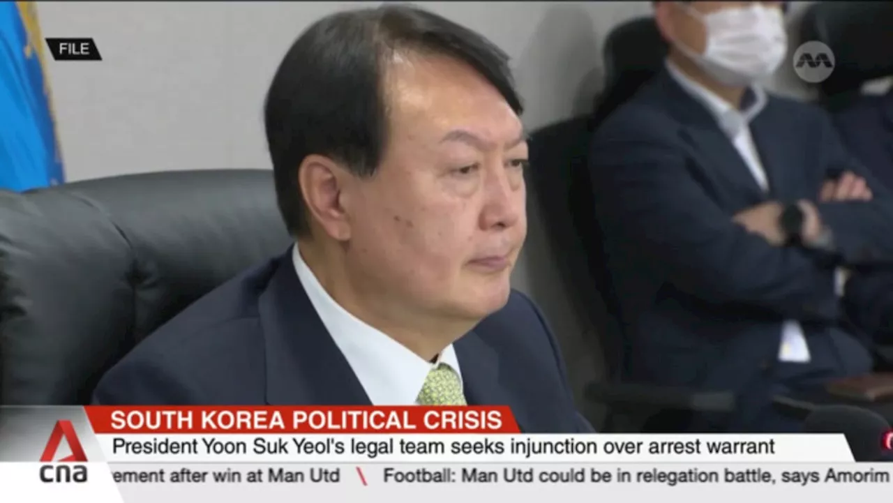 South Korean court issues arrest warrant for President Yoon Suk Yeol