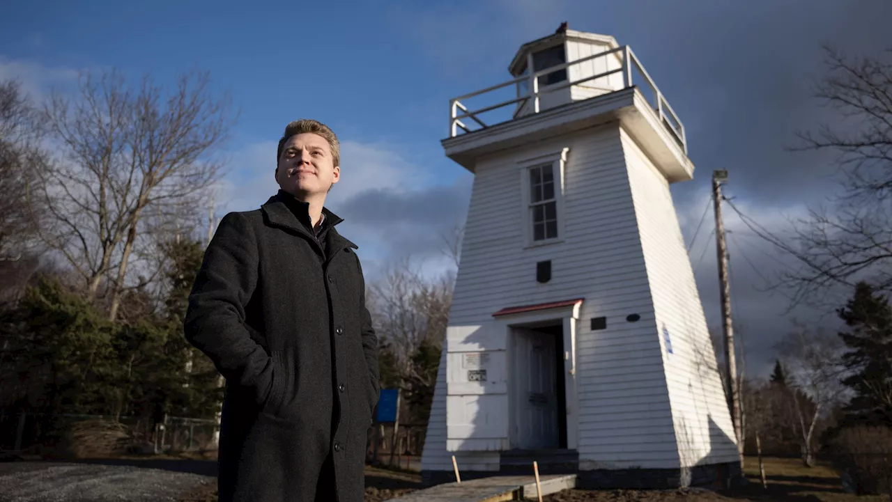 Nova Scotia Lighthouse Moved Inland to Combat Climate Change