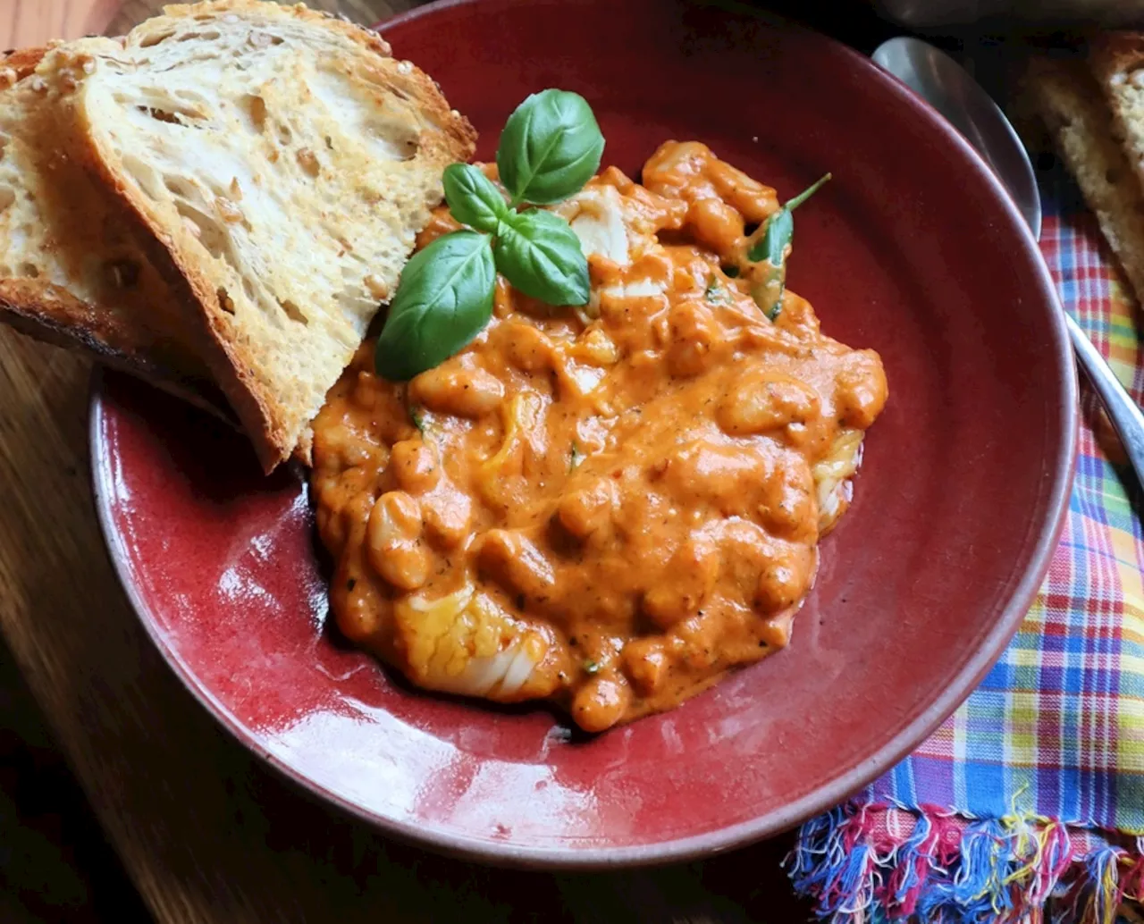 Easy Cheesy Bean Dish Recipe