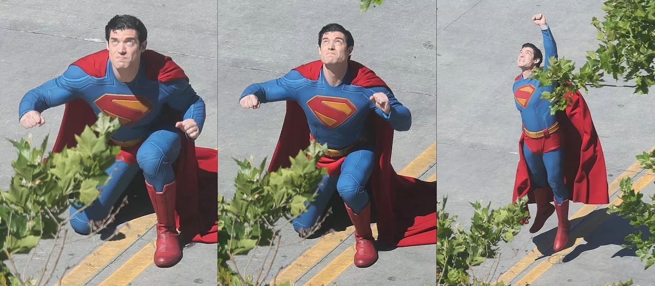 Superman Filming in Cleveland Captures Worldwide Attention