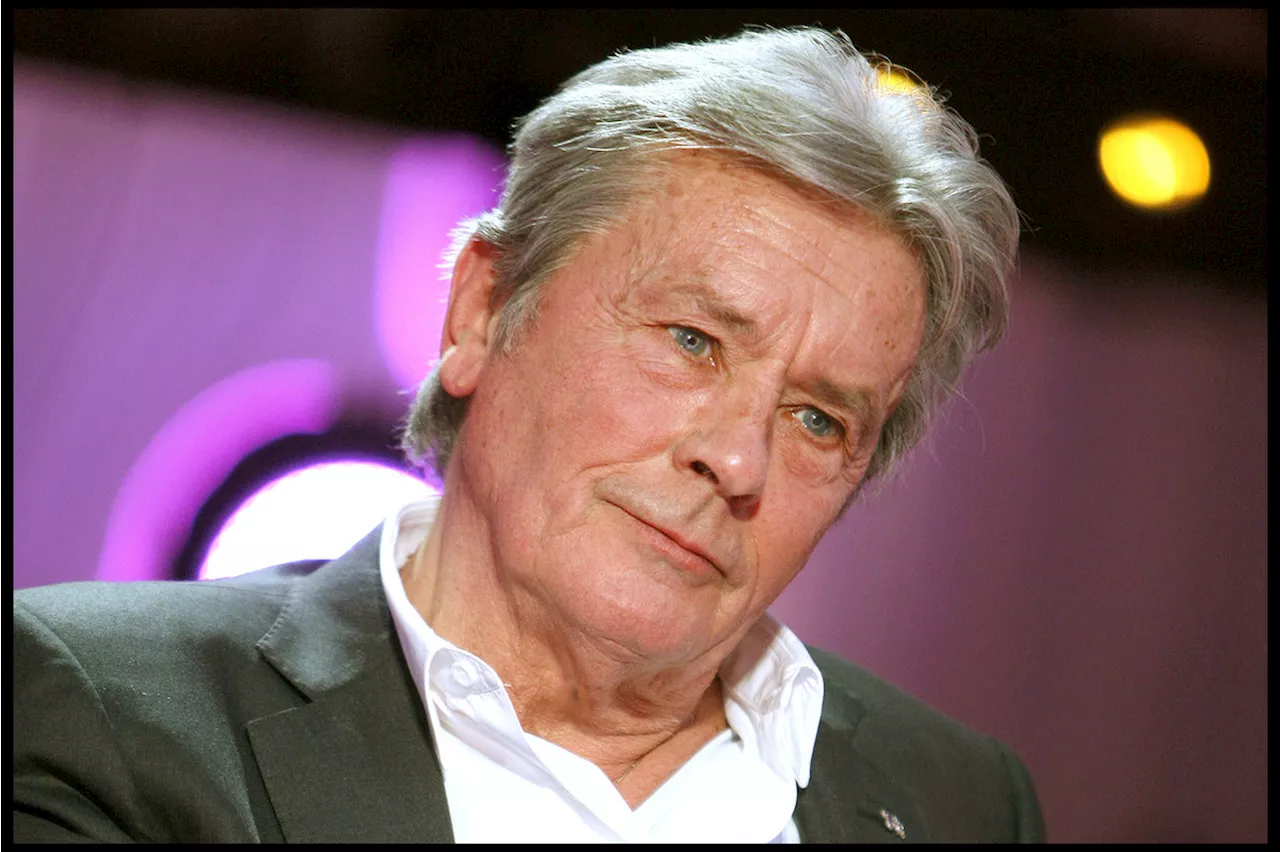 'Un salaud, un pourri' : cette très mauvaise rencontre d’Alain Delon qui restera secrète à jamais