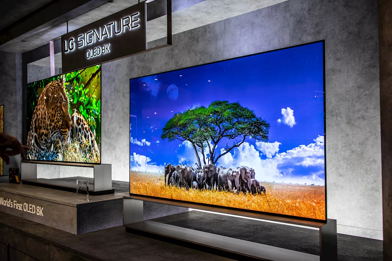 Samsung et LG visent une luminosité record pour les OLED en 2025