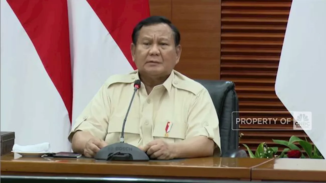 Prabowo Umumkan PPN 12% Berlaku Januari 2025, Hanya untuk Barang Mewah