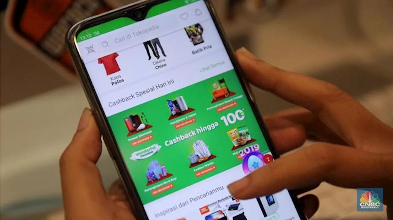 Tokopedia dan ShopTokopedia Catat Perilaku Belanja Menarik Jelang Tahun Baru