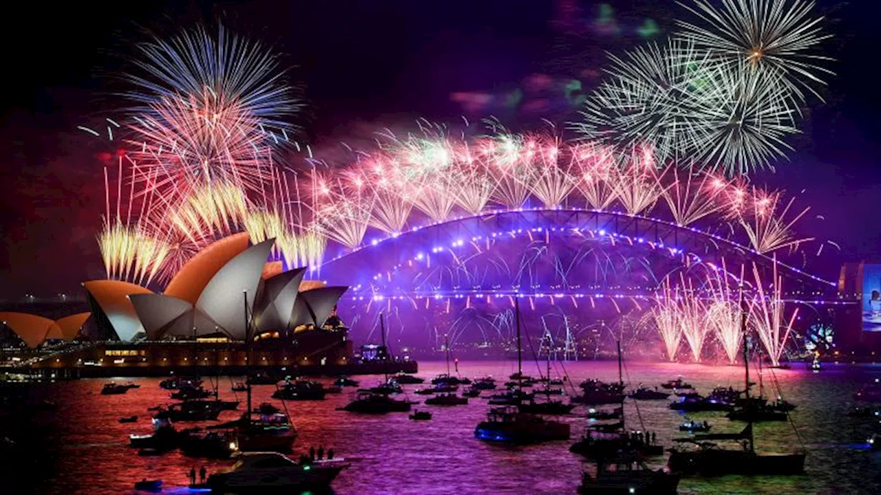 Top 10 Fireworks Destinations for New Year's Eve