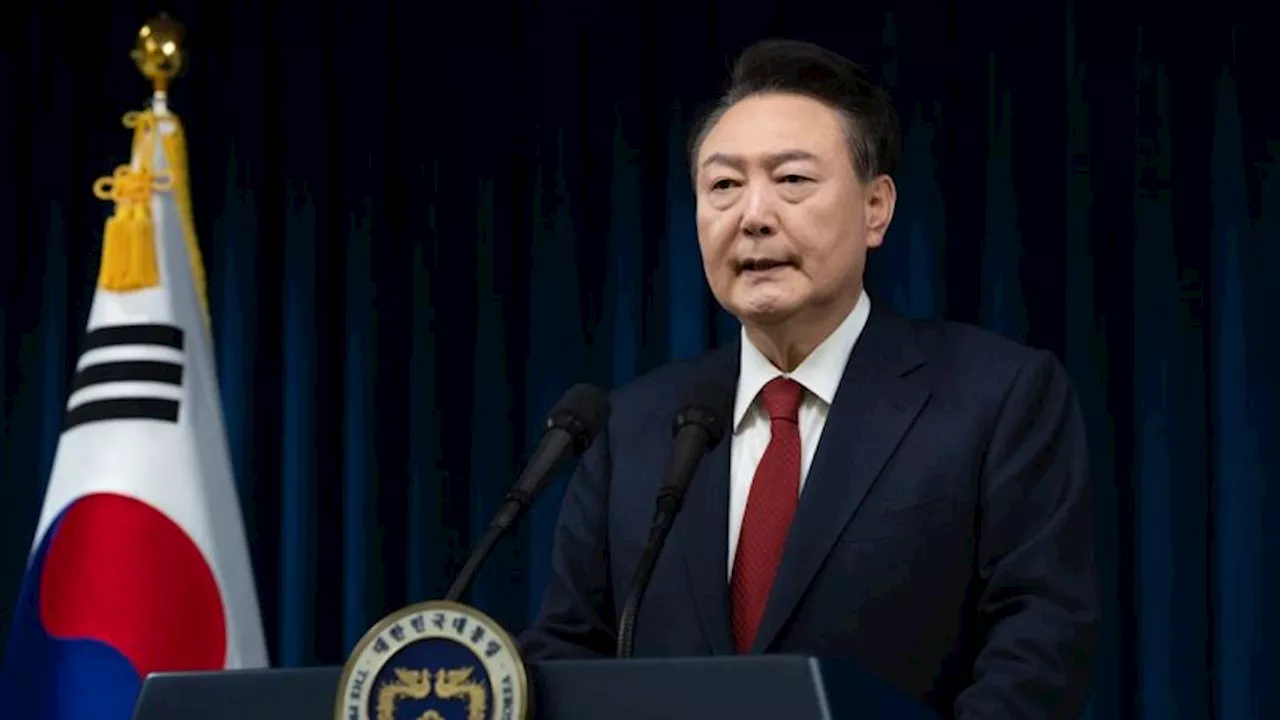 Corea del Sur: Orden de arresto contra ex presidente Yoon Suk Yeol