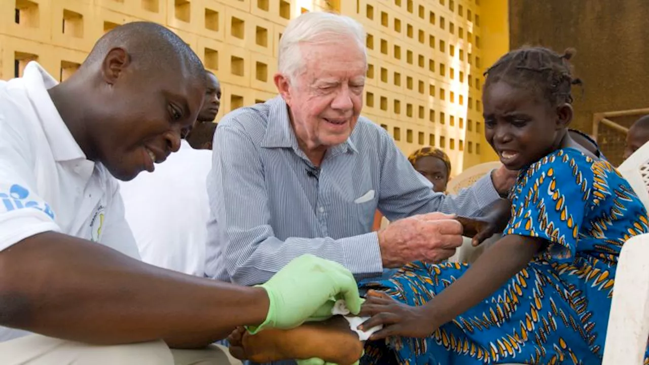 Jimmy Carter: A Life Dedicated to Humanity